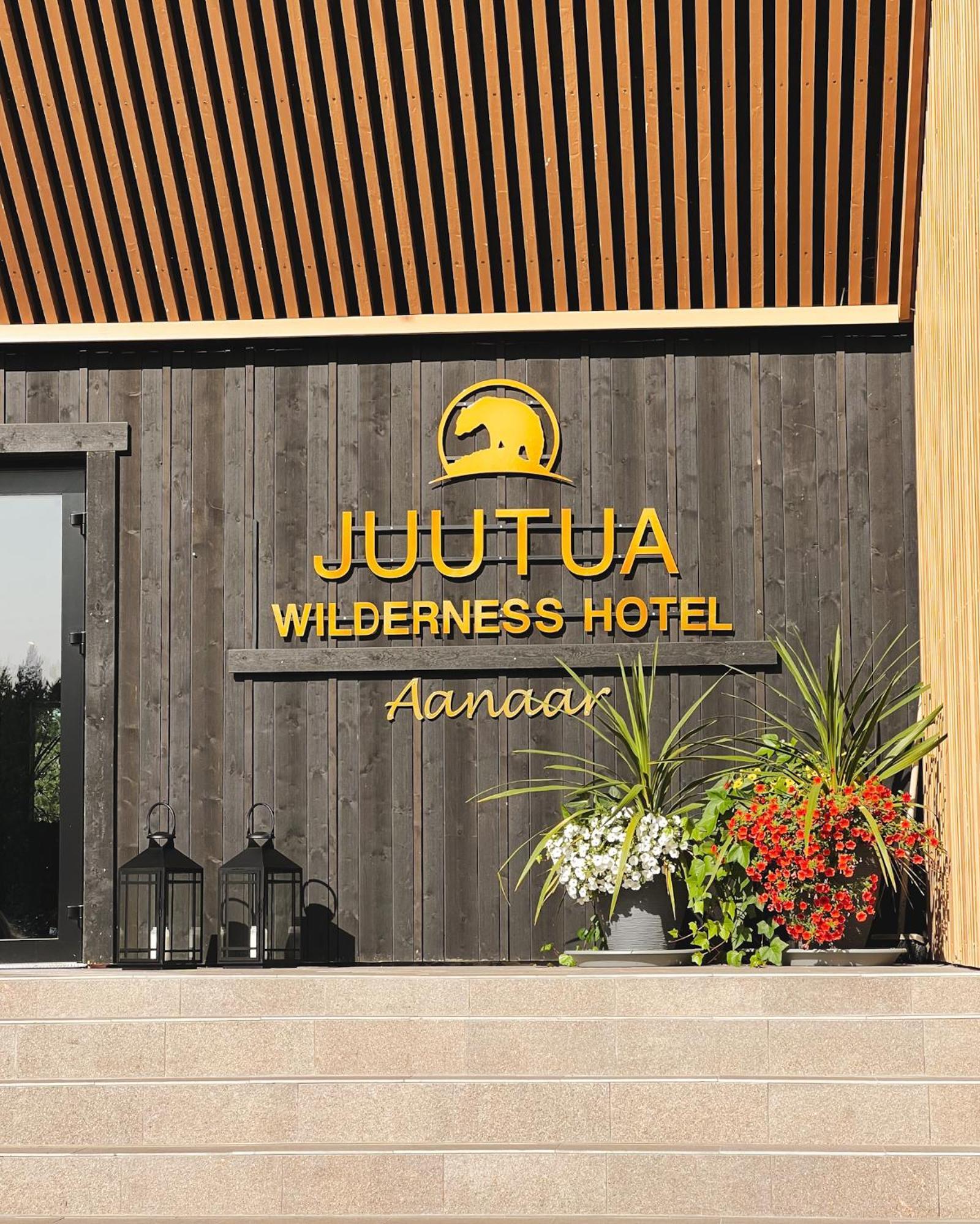 Wilderness Hotel Juutua Инари Экстерьер фото